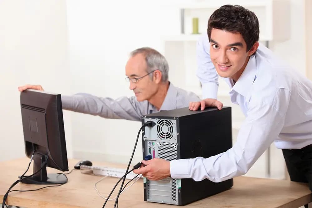 Custom PC build and setup — Jormis IT Solutions service photo
